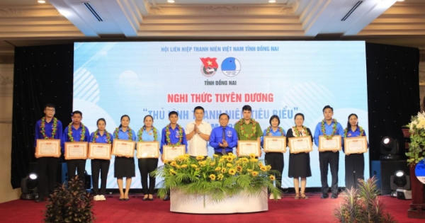 Tuyên dương, khen thưởng “Thủ lĩnh Thanh niên Đồng Nai tiêu biểu” năm 2022