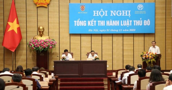 Hà Nội đề xuất 9 chính sách xây dựng Luật Thủ đô (sửa đổi)