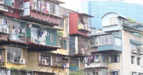 Hà Nội đồng ý chủ trương việc sử dụng ngân sách để kiểm định chất lượng các chung cư cũ