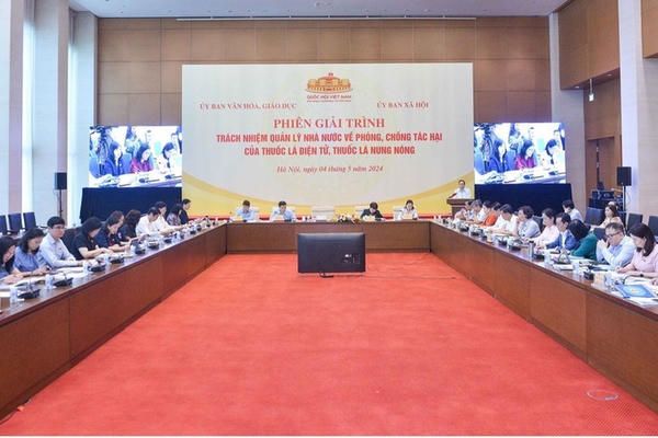 WHO: 175 quốc gia trên thế giới áp dụng các hình thức quản lý thuốc lá làm nóng