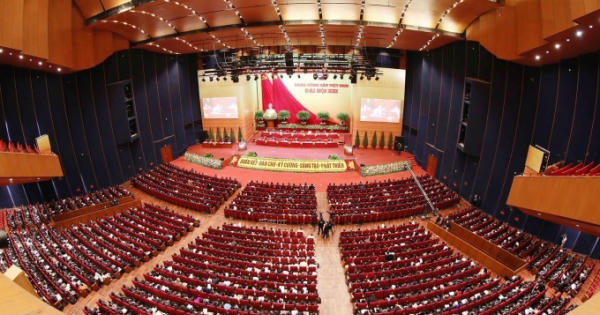 Đại hội XIII của Đảng: Sức mạnh của niềm tin và khát vọng