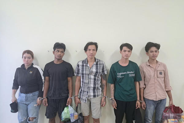 Công an xã Phước Thái quyết liệt tấn công tội phạm ma túy Công an xã Phước Thái quyết liệt tấn công tội phạm ma túy