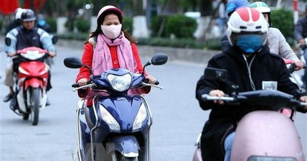 Dự báo thời tiết ngày 2/1: Không khí lạnh suy yếu chậm