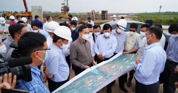 Hải Phòng: Bí thư quận, huyện chịu trách nhiệm về tiến độ GPMB dự án đầu tư xây dựng tuyến đường bộ ven biển Hải Phòng: Bí thư quận, huyện chịu trách nhiệm về tiến độ GPMB dự án đầu tư xây dựng tuyến đường bộ ven biển