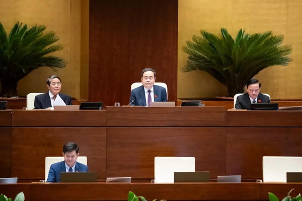 Chủ tịch Quốc hội Trần Thanh Mẫn được bầu làm Chủ tịch Hội đồng bầu cử quốc gia