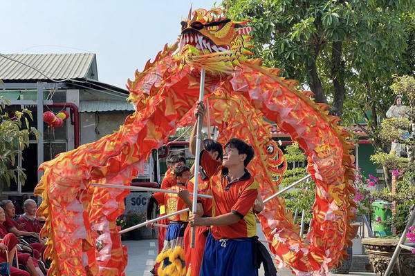 Nghệ thuật Lân Sư Rồng TP HCM được đưa vào Danh mục di sản văn hóa phi vật thể quốc gia