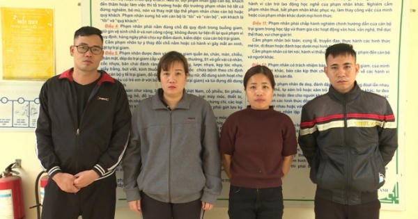 Triệt phá ổ nhóm tín dụng đen dưới "vỏ bọc" Công ty mua bán nhà đất, hỗ trợ tài chính