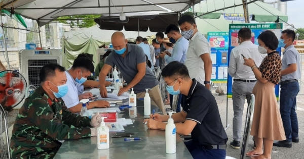 Hải Phòng: “Trốn chốt” kiểm soát Covid-19 sẽ gây hậu quả khôn lường Hải Phòng: “Trốn chốt” kiểm soát Covid-19 sẽ gây hậu quả khôn lường