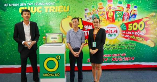 Uống Number 1 “săn” thưởng chục triệu mỗi ngày: “Trúng nhiều đến phát mệt” ! Uống Number 1 “săn” thưởng chục triệu mỗi ngày: “Trúng nhiều đến phát mệt” !