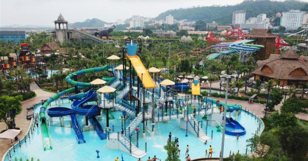 Một bước đến Hạ Long, giải trí nghỉ dưỡng bất tận hè này Một bước đến Hạ Long, giải trí nghỉ dưỡng bất tận hè này