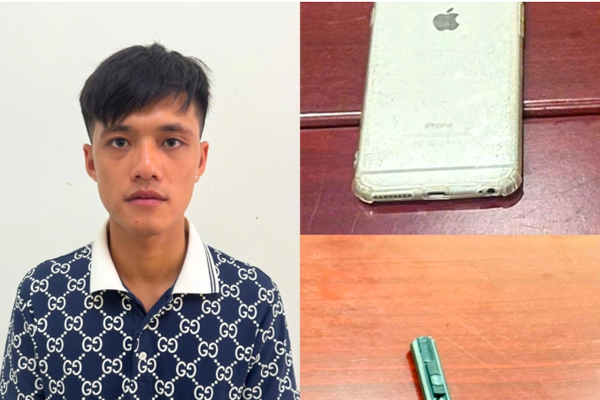 Hải Phòng: Chia tay người yêu, nam thanh niên "vác dao" đi đòi quà