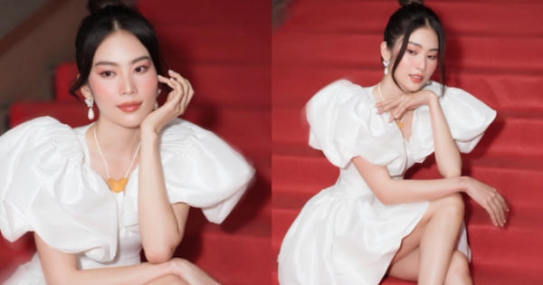 Nam Anh đẹp dịu dàng, tham gia kêu gọi gây quỹ “Chung một tấm lòng”