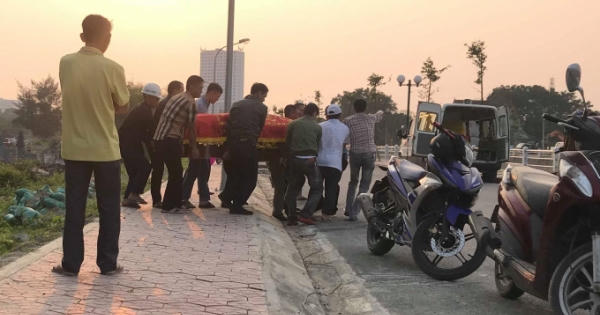 Bàng hoàng phát hiện thi thể nam thanh niên trong tư thế treo cổ gần nghĩa trang