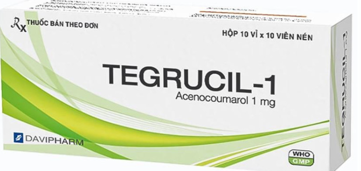 Thu hồi viên nén Tegrucil-1 không đạt chuẩn chất lượng