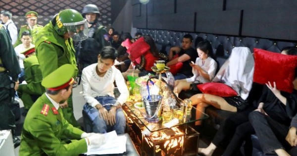 Thừa Thiên Huế: Xử phạt 200 triệu đồng đối với quán bar Vegas Club cùng các dân chơi