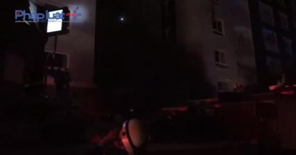 TP HCM: Chủ tịch UBND phường Nguyễn Thái Bình tử vong trong đám cháy tại chung cư Carina