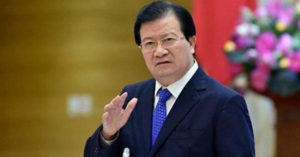 Trình miễn nhiệm Phó Thủ tướng Trịnh Đình Dũng và một số Bộ trưởng, thành viên Chính phủ