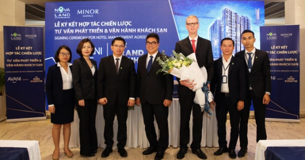 Novaland hợp tác chiến lược Tập đoàn Khách sạn Minor tại dự án The Grand Manhattan