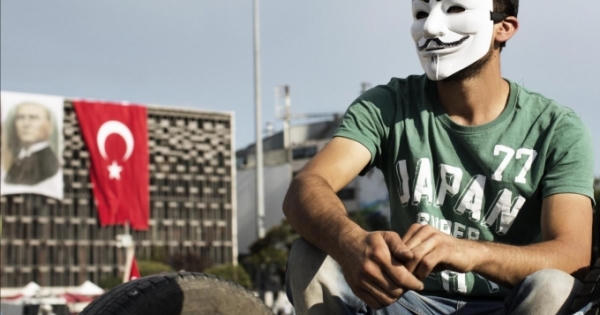 Nhóm hacker Anonymous "tuyên chiến" với Thổ Nhĩ Kỳ