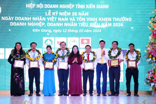 Hiệp hội Doanh nghiệp Kiên Giang: Cầu nối giữa doanh nghiệp với chính quyền Hiệp hội Doanh nghiệp Kiên Giang: Cầu nối giữa doanh nghiệp với chính quyền