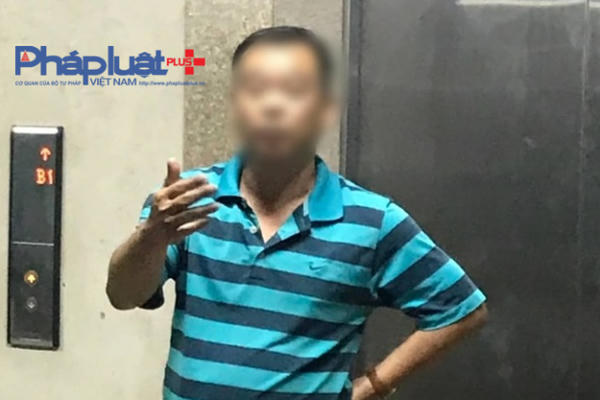 Say xỉn, gã đàn ông bị một phụ nữ tố cáo "thò tay" sàm sỡ tấn công tình dục tại chung cư Mipec Long Biên