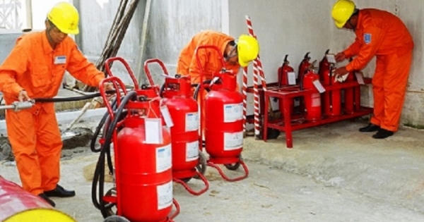 Công ty Smart Paint bị xử phạt về PCCC