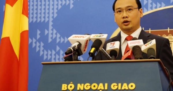 Việt Nam hoan nghênh tòa trọng tài ra phán quyết về vụ kiện "đường chín đoạn"