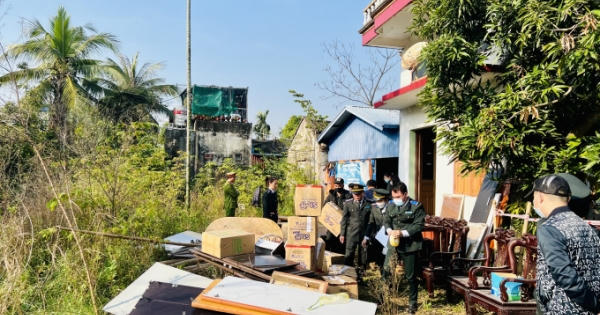 Hải Phòng: Chi cục THADS quận Dương Kinh hoàn thành cưỡng chế, bàn giao tài sản