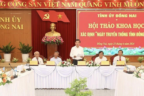 Đồng Nai nhận được nhiều đề xuất cho ngày truyền thống của tỉnh