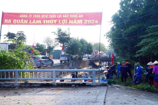 Hợp nhất 7 Công ty TNHH MTV Thủy lợi ở Nghệ An