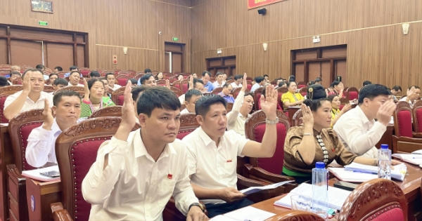 Thuận Châu tổ chức kỳ họp thứ 6 HĐND huyện khóa XXI Thuận Châu tổ chức kỳ họp thứ 6 HĐND huyện khóa XXI