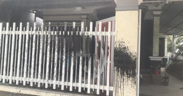 Kêu cứu vì bị chủ thầu xây dựng thuê nhóm đối tượng tạt sơn, dọa giết cả nhà?