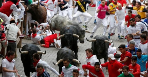 Tây Ban Nha: Ít nhất 10 người bị thương trong ngày cuối tại Lễ hội bò đuổi