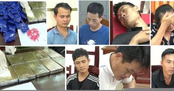 Thanh Hoá: Phá đường dây ma túy 'khủng" thu giữ 1 khẩu súng và 2,8 tỷ đồng