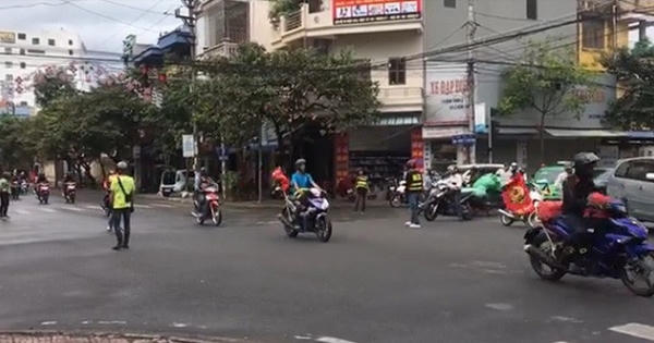 Nam Định: Triệu tập đoàn phượt thủ chặn ngã tư giành đường như... xe ưu tiên