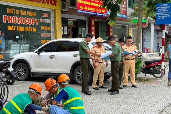 Công an Phú Thọ lắp camera an ninh trên địa bàn toàn tỉnh