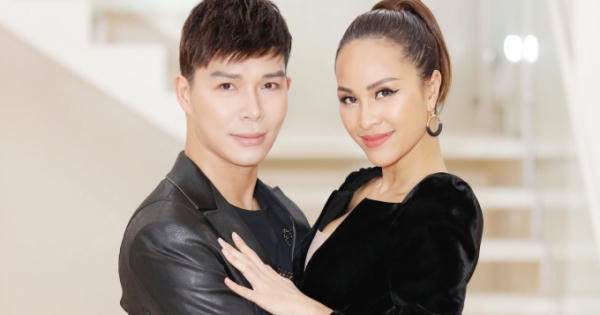 Nathan Lee diện đồ hiệu khoe tóc mới tại sự kiện cùng Phương Mai