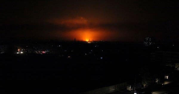 Nổ đường ống dẫn khí, toàn bộ lãnh thổ Syria mất điện