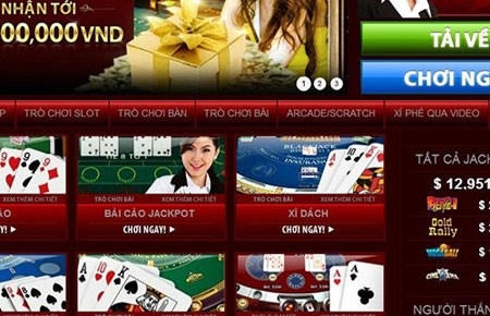 “Lãnh địa” mới của con bạc Việt ngày càng mở rộng