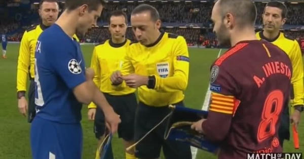 Video: Xem siêu phẩm trận đấu giữa Chelsea và Barcelona