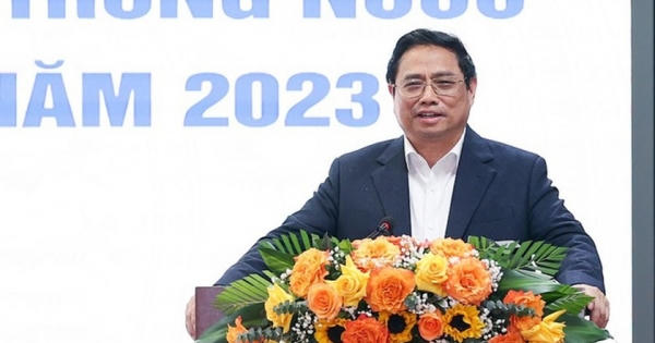 Thủ tướng: Ngành Công Thương phải 'biến nguy thành cơ, càng áp lực càng phải nỗ lực'