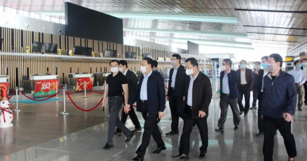 Quảng Ninh: Ổ dịch được kiểm soát và dập tắt, Cảng Hàng không Quốc tế Vân Đồn chuẩn bị hoạt động trở lại