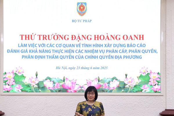 Đánh giá khả năng thực hiện các nhiệm vụ phân cấp, phân quyền