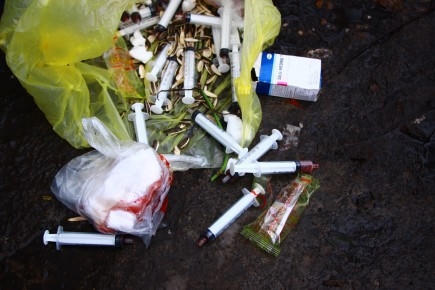 Báo động tình trạng buông lỏng quản lý rác thải y tế Báo động tình trạng buông lỏng quản lý rác thải y tế