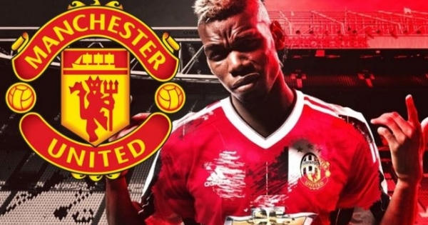 Chính thức: MU ký hợp đồng với Paul Pogba