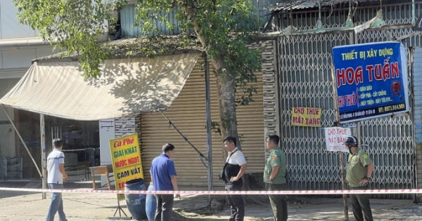 Bình Dương: Chém đồng hương tử vong vì mâu thuẫn lúc nhậu