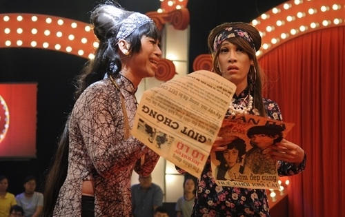 Việt Hương – Trấn Thành xúc động vì tâm sự nhói lòng của thí sinh