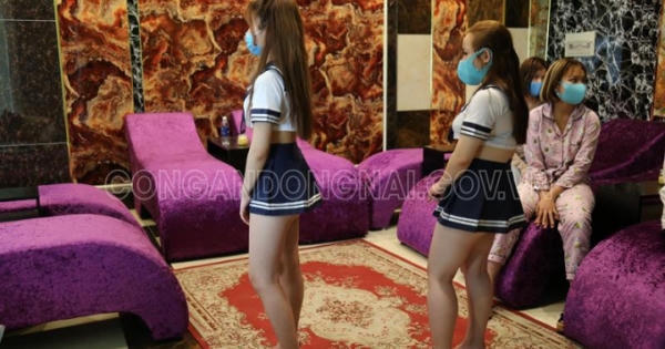 Một cơ sở massage ở Đồng Nai vẫn hoạt động “bình thường” bất chấp lệnh cấm