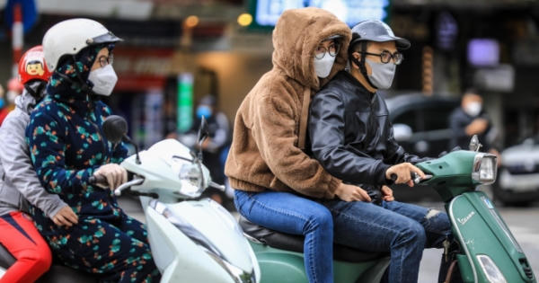 Thời tiết Hà Nội ngày 21/2 có mưa, nhiệt độ trung bình từ 7-9 độ