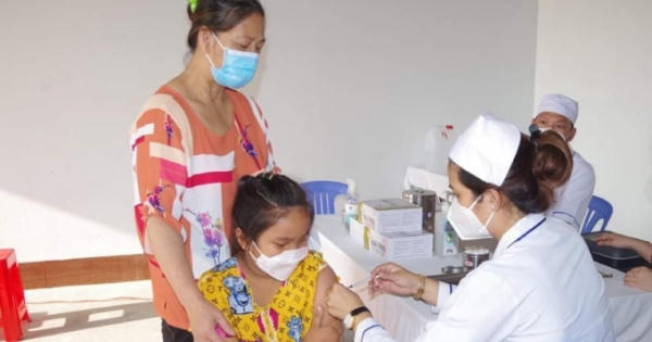Tỉnh Bạc Liêu tổ chức tiêm vaccine ngừa Covid-19 cho trẻ từ 5 đến dưới 12 tuổi